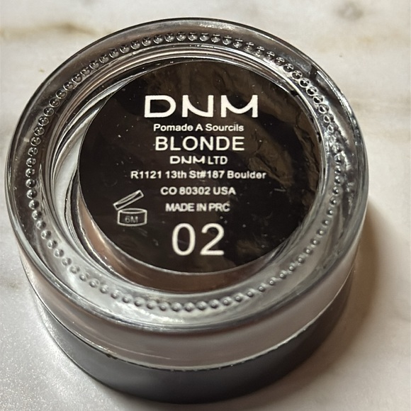 🌸FWP🌸 DNM eyebrow pomade set with brush NEW - Picture 9 of 9